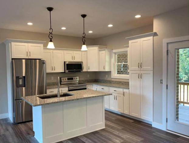 Brick House Interior Kitchen